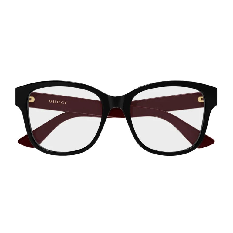 Gucci Gg1340o Linea Emblem Black Iniettato Sunglasses - Women