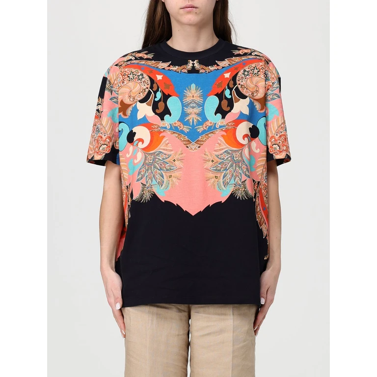 T-Shirt Woman color Multicolor (WRMA0016AKI53S9810)