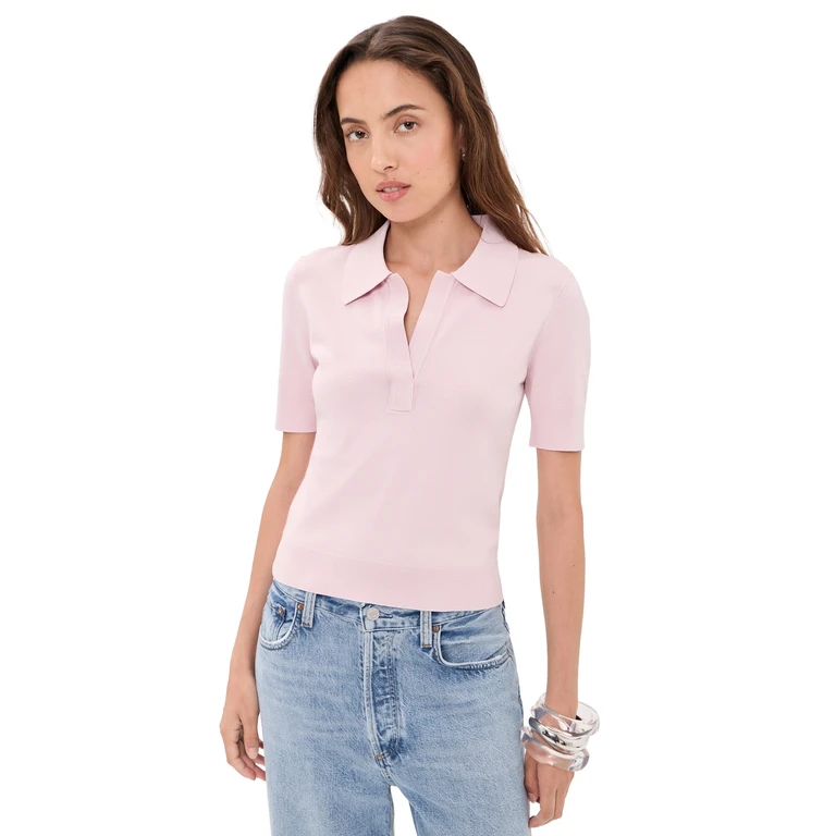 Emma Polo Top Pink XL
