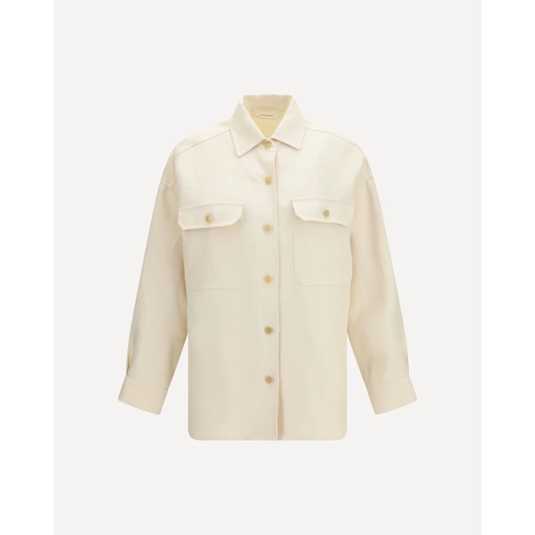 Linen Luisa Overshirt Female 40