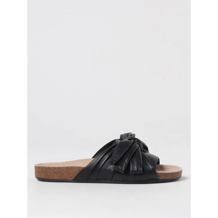JW ANDERSON Flat Sandal Woman color Black (SN0096LA0161999)