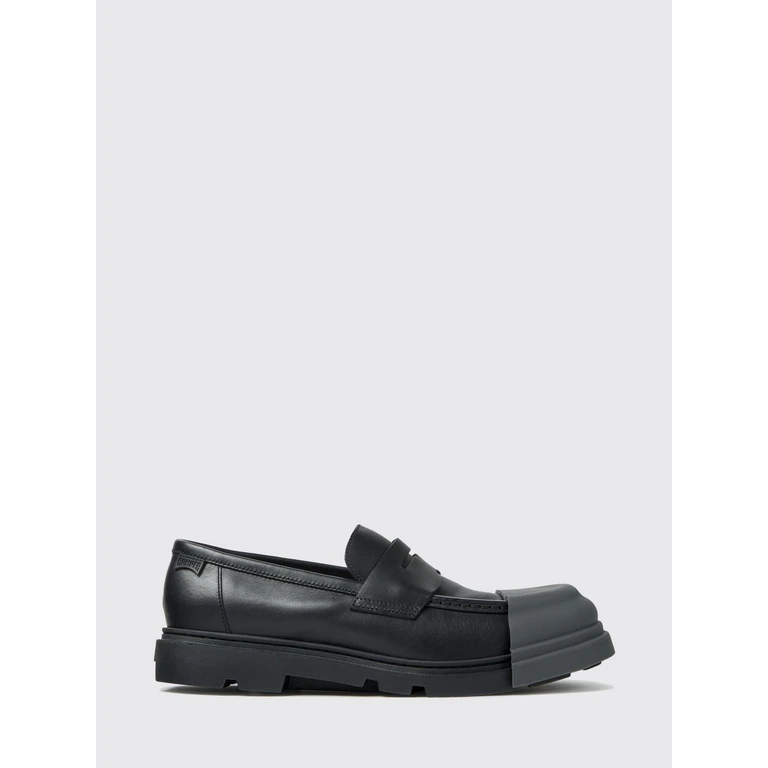 Junction Calfskin Loafers with Serrated Sole (K100956-012JUNCTION0)