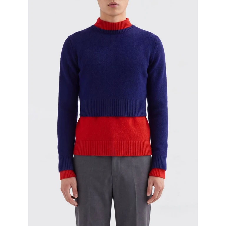 Sweater Men color Blue (J21GP0203J14836642)
