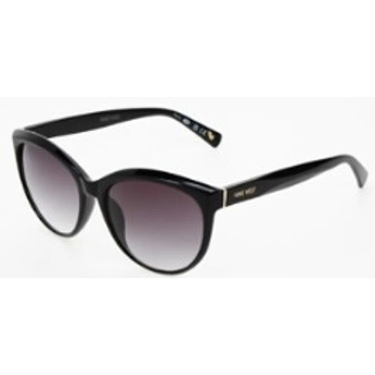 Smoke Oval Ladies Sunglasses 10268558.KHLBLKSMK