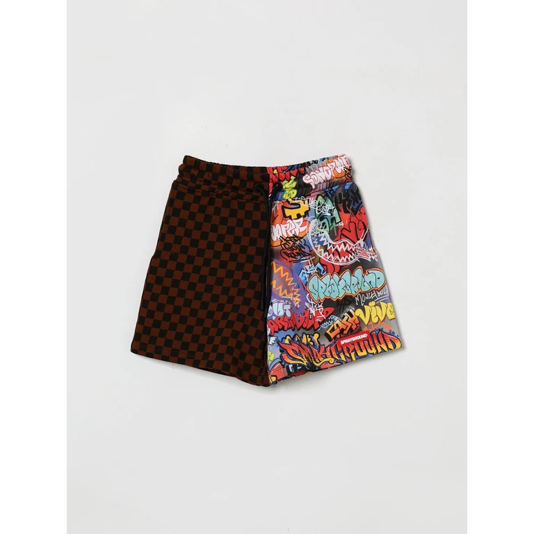 Shorts Kids color Brown (SPY1448EMARRONE)