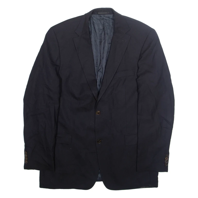 HUGO BOSS Mens Blazer Jacket Grey L