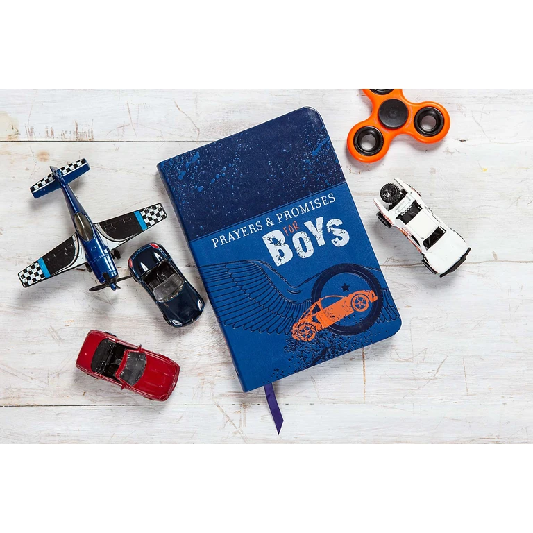 Prayers & Promises for Boys