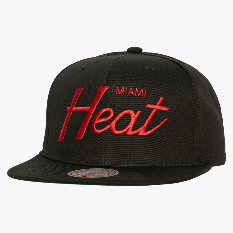 Men's NBA 90'S Draft Day Snapback Heat Snapback Caps