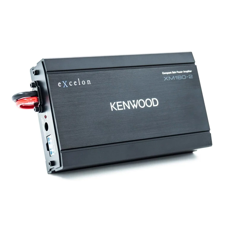 XM160-2 Compact 2-Channel Amplifier for Select 2014-up Harley-Davidson Motorcycles - 80 watts RMS x 2
