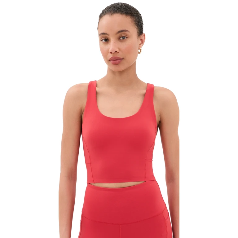 Rhone Revive Longline Bra CABANA RED XS