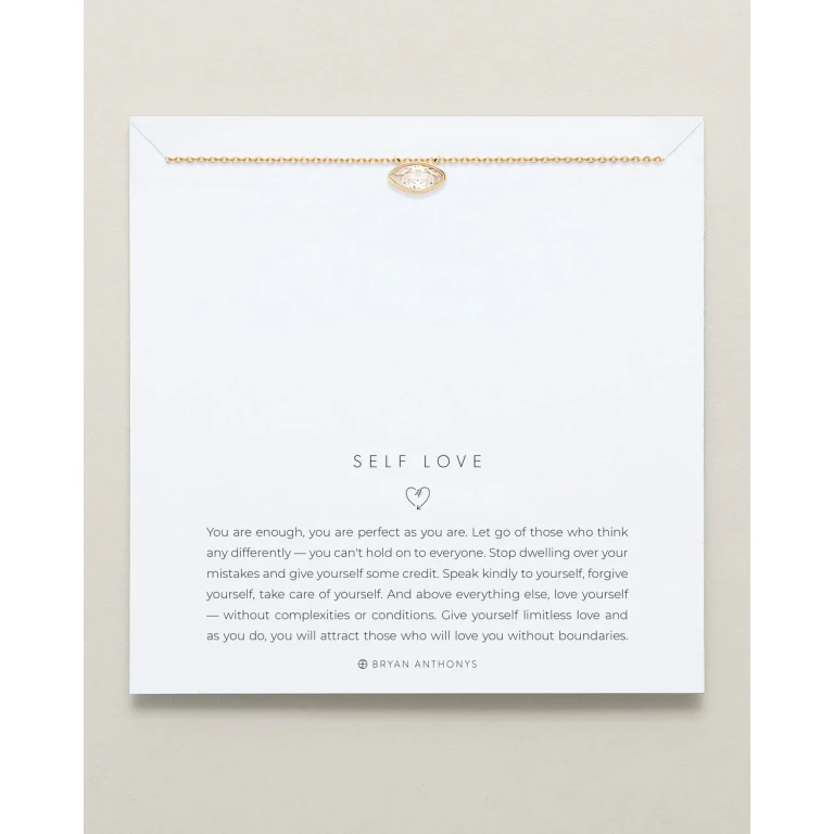 Self Love Marquise Necklace