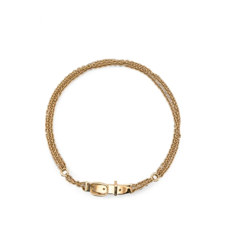 Necklace Vintage Gold "Ch26ajn22cb7"