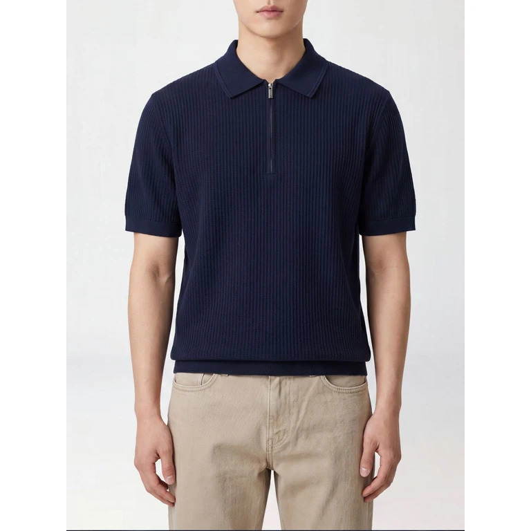 Polo Shirt Men color Blue (S6K302310S6K600038)