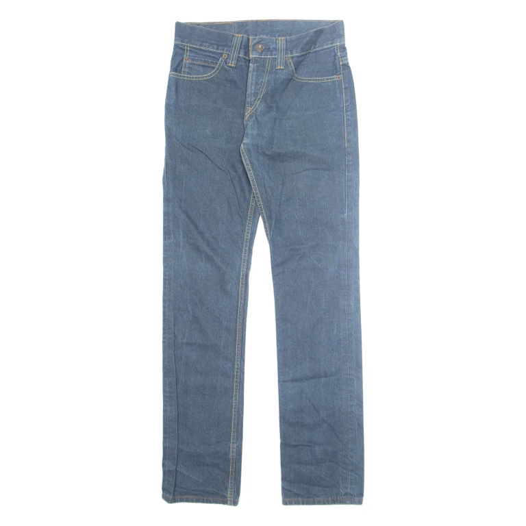 LEVI'S 511 Jeans Mens Blue Skinny Straight W30 L34