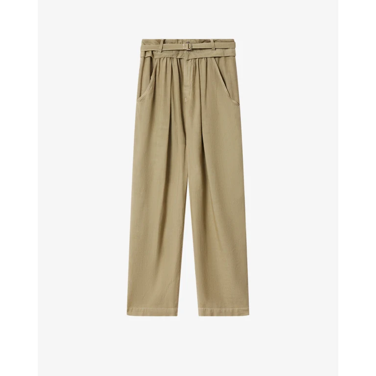 Pantalon Celia - Femme - Light Bronze - Taille34 - Marant Étoile