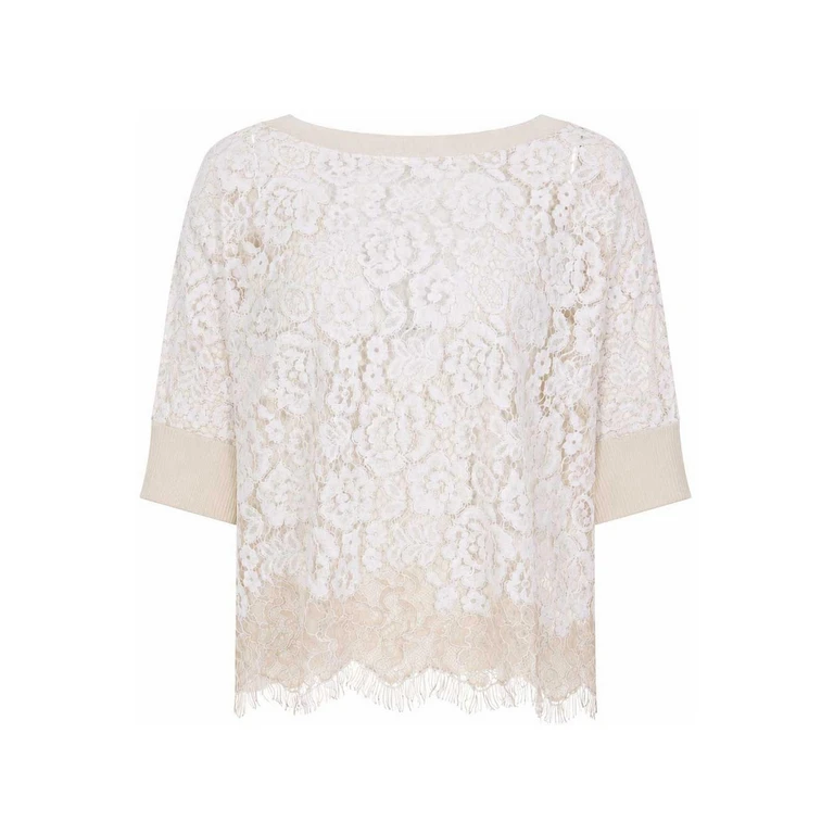 D. Exterior T-Shirt - Crème (6208023AVOR)