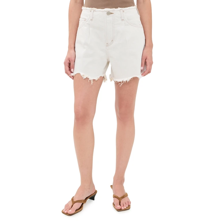 MOUSSY VINTAGE Ludlow Shorts White 26