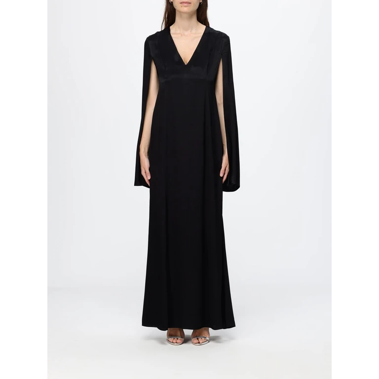 Satin Long Dress (261TP237000006)