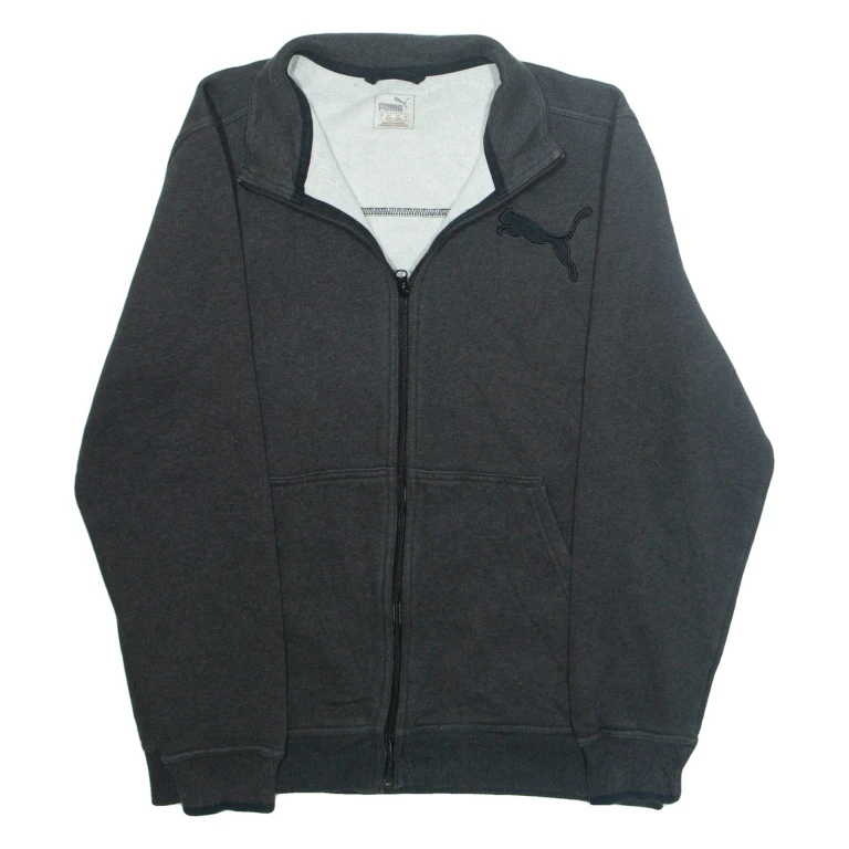 PUMA Mens Jacket Grey L