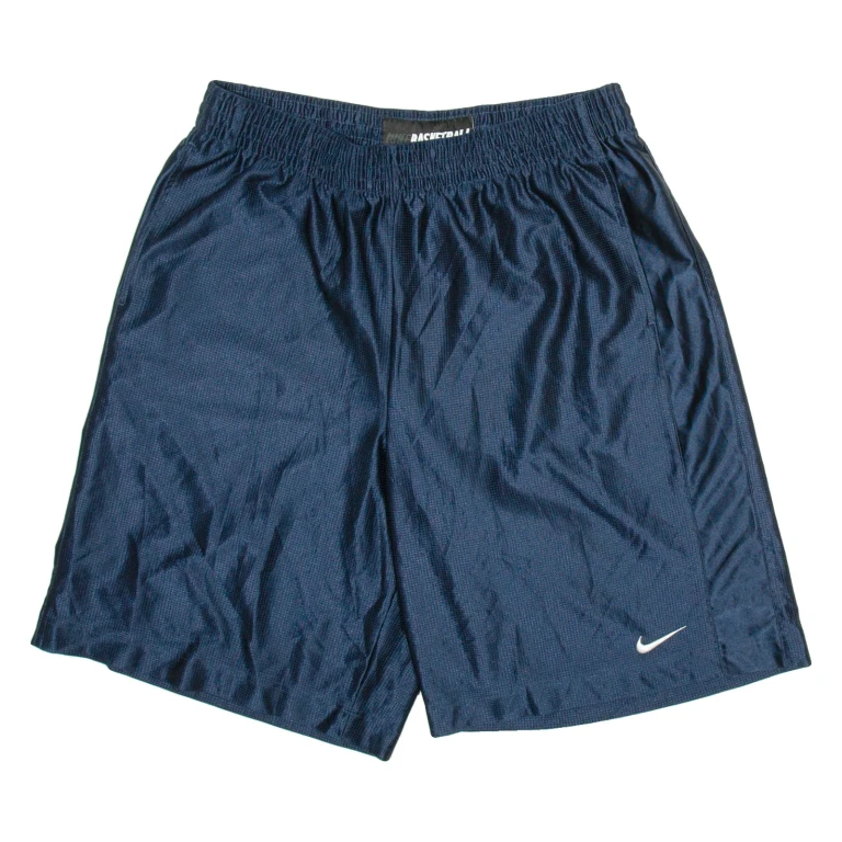 NIKE Mens Sports Shorts Blue XL W34