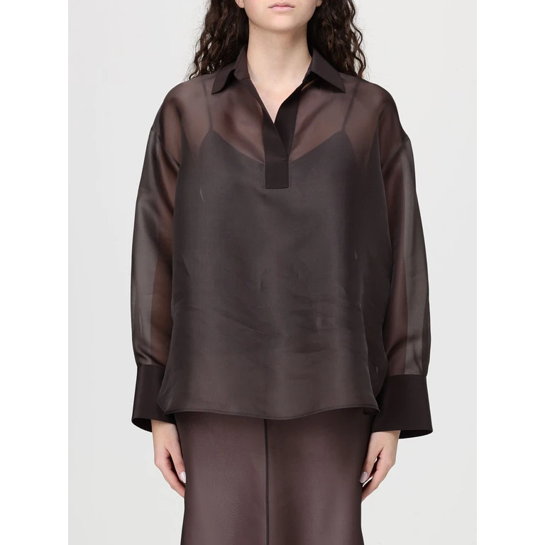 Shirt Woman color Brown (TD1104U4117M74)