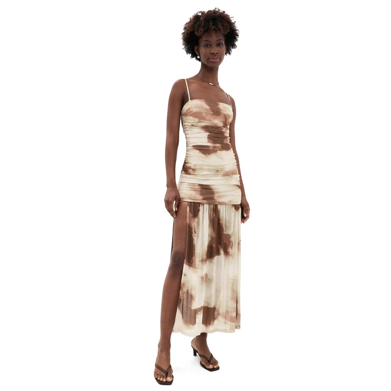 Madison the Label Aitana Maxi Dress Smoke S