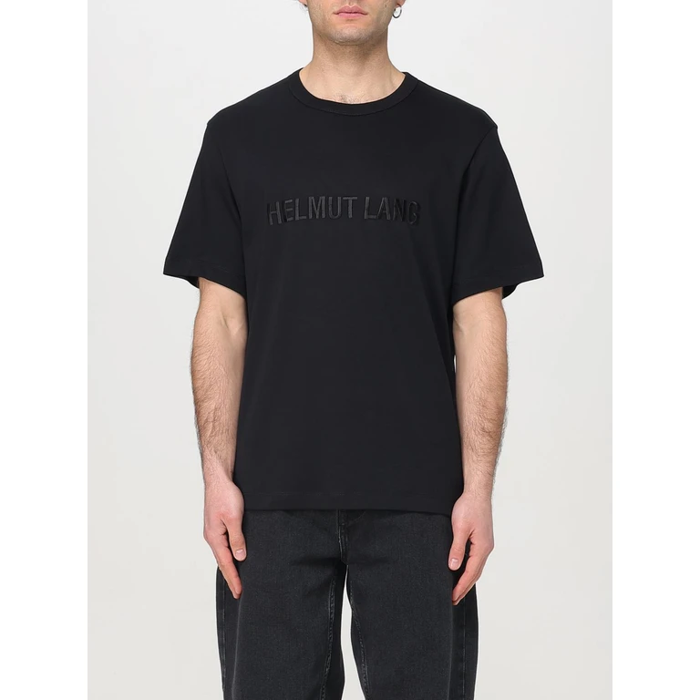 T-Shirt Men color Black (O04HM599001)