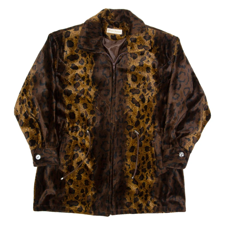 AMBER DAWN Womens Jacket Brown L