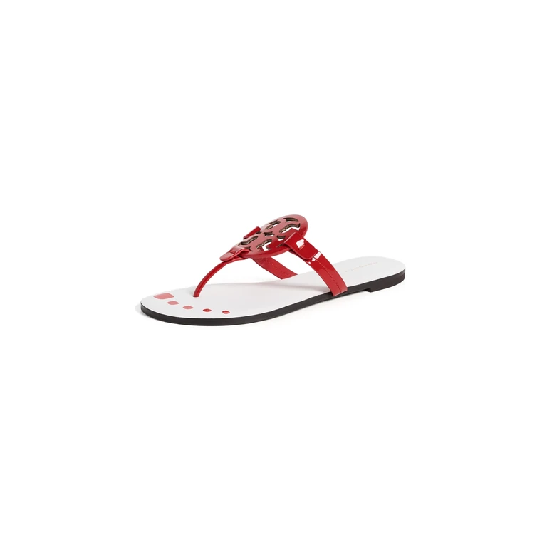 Tory Burch Miller Nail Polish Sandals JOHN COCO 10.5