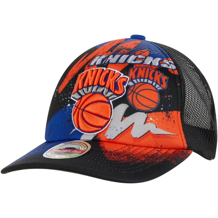 Men's NBA Ny Knicks Hyper Trucker Snapback