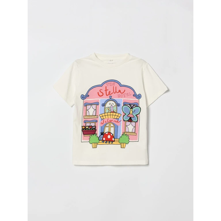 T-Shirt Kids color White (TY8A11Z0434101)