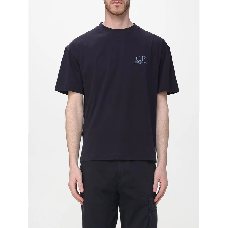 C. P. COMPANY T-Shirt Men color Blue (20CMTS086A005100W888)