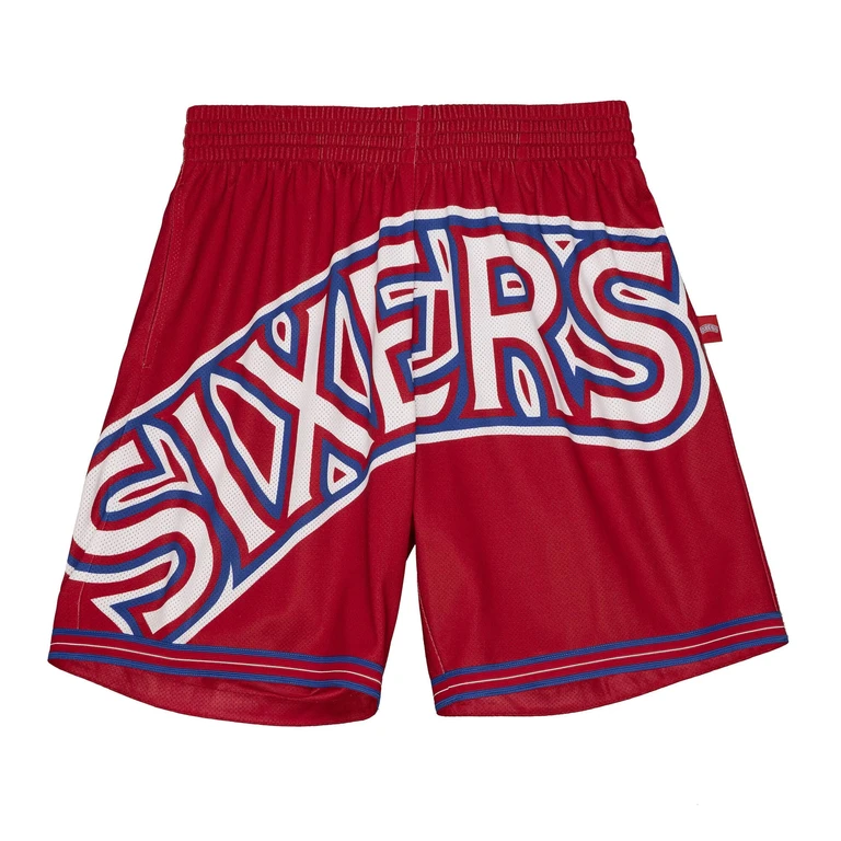 NBA Blown Out Fashion Shorts Philadelphia 76Ers Shorts