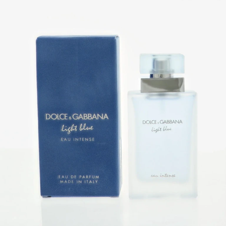 D & G Light Blue Eau Intense by Dolce & Gabbana