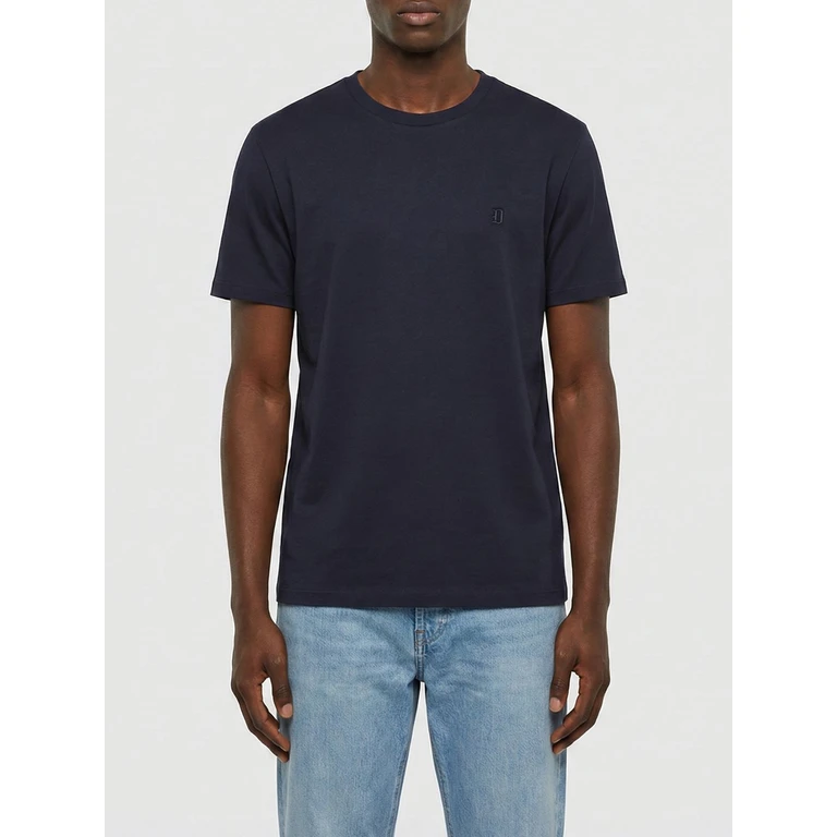 T-Shirt Men color Blue (US198JF0309UML5890)