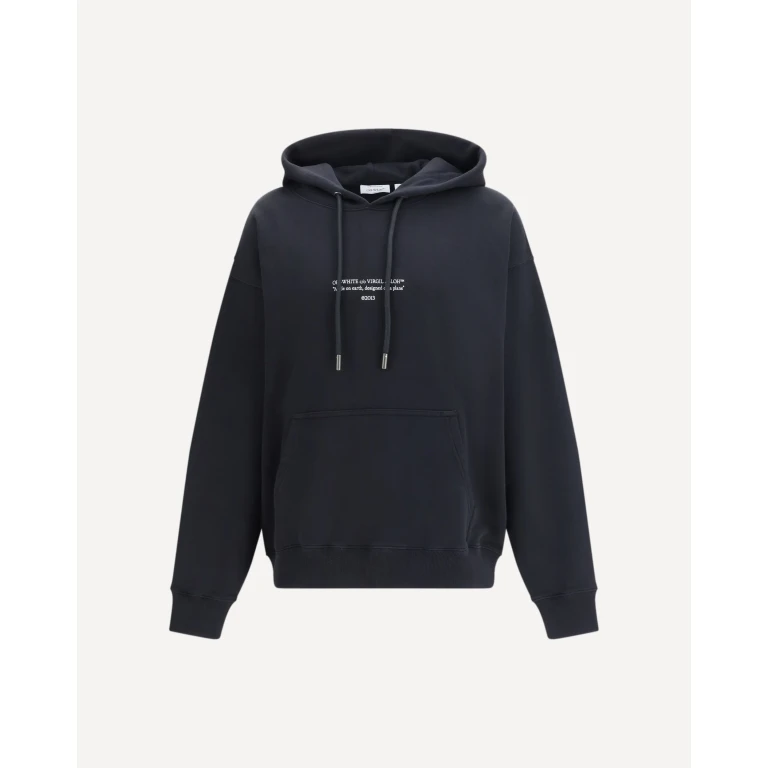 OFF-WHITE Statement Skate Hoodie Male S