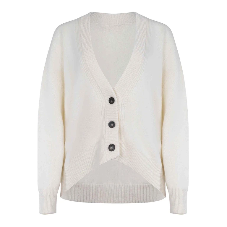Atomofactory Cardigan - Crème (D00017AFD24002)
