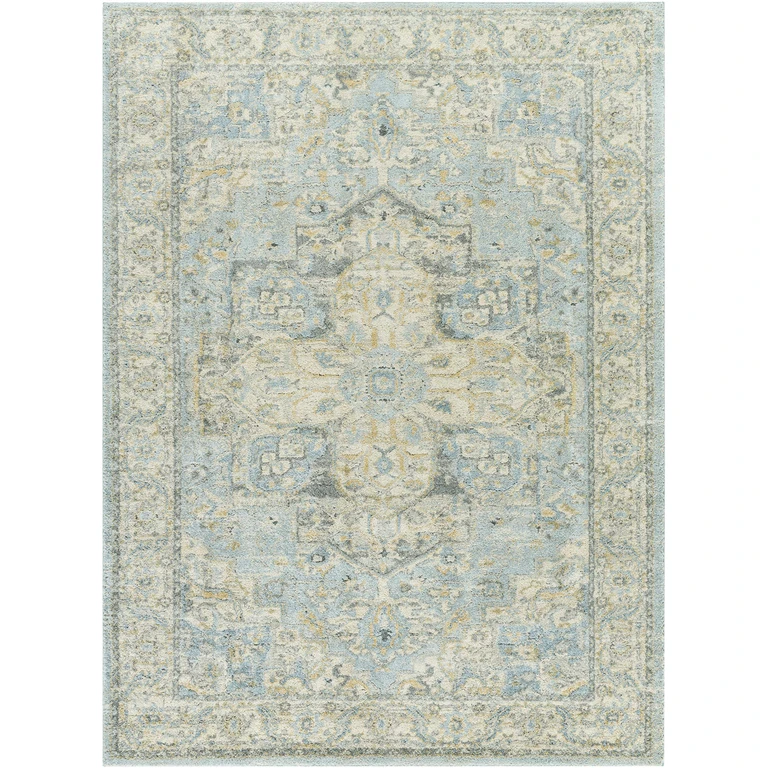 Akshay Beige Thick Luxe Area Rug