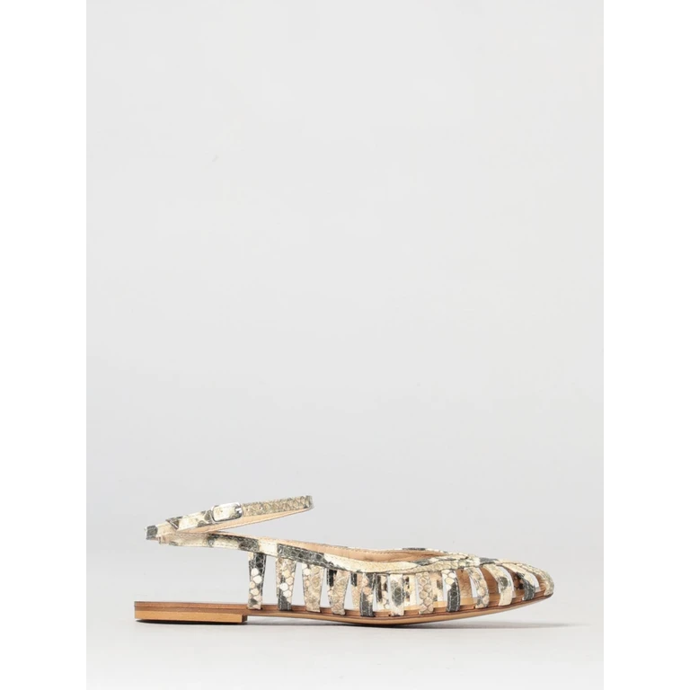 Heeled Sandal Woman color Natural (513ROCCIA)