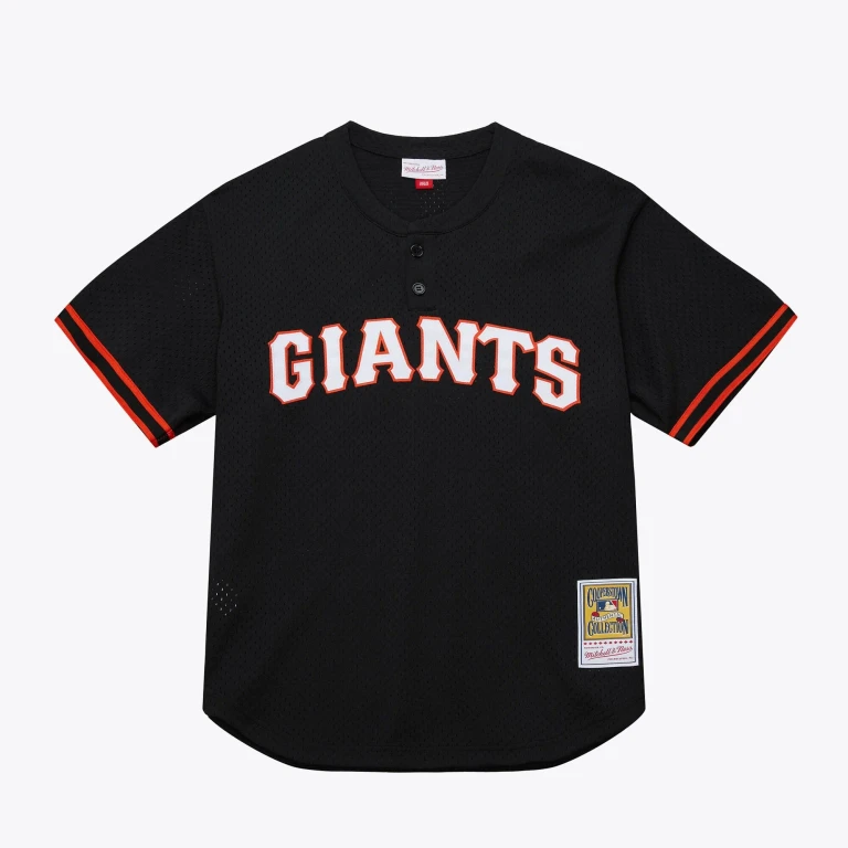 Men's MLB Dark Jersey Giants 1994 Matt Williams Jerseys
