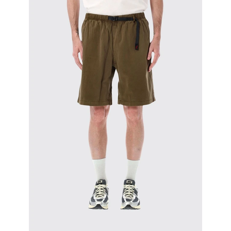 Cotton Shorts with Adjustable Elasticated Waistband and Drawstring (G4SMP123BP)