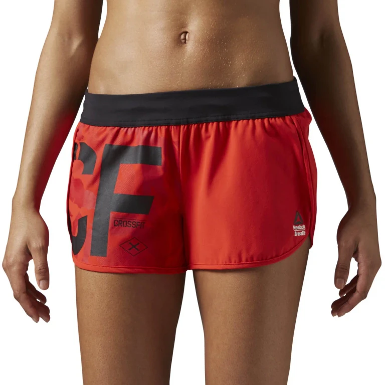 Women's Crossfit Knit Woven Shorts