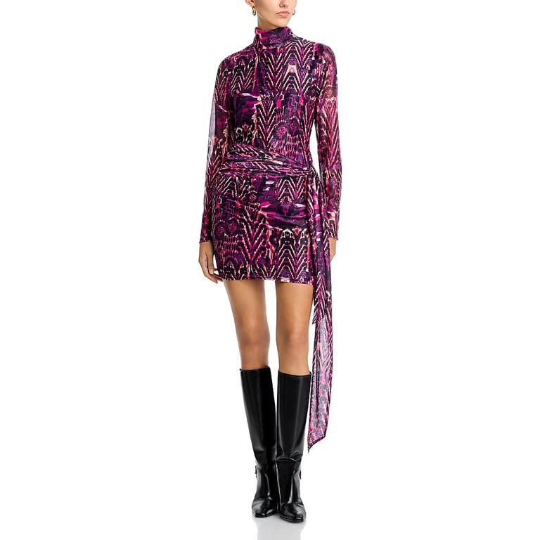 Area Stars Dara Sash Waist Dress