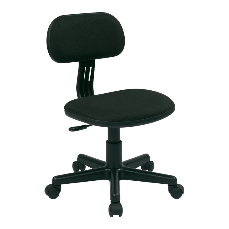 Student Black Task Chair
