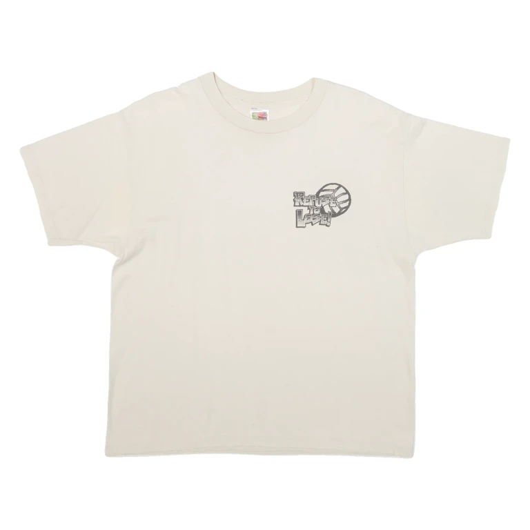 Refuse To Lose Mens T-Shirt Beige M