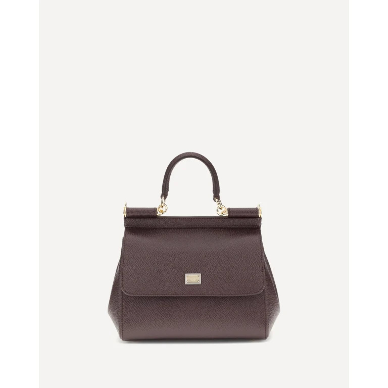 DOLCE & GABBANA Leather Handbag Female UNI