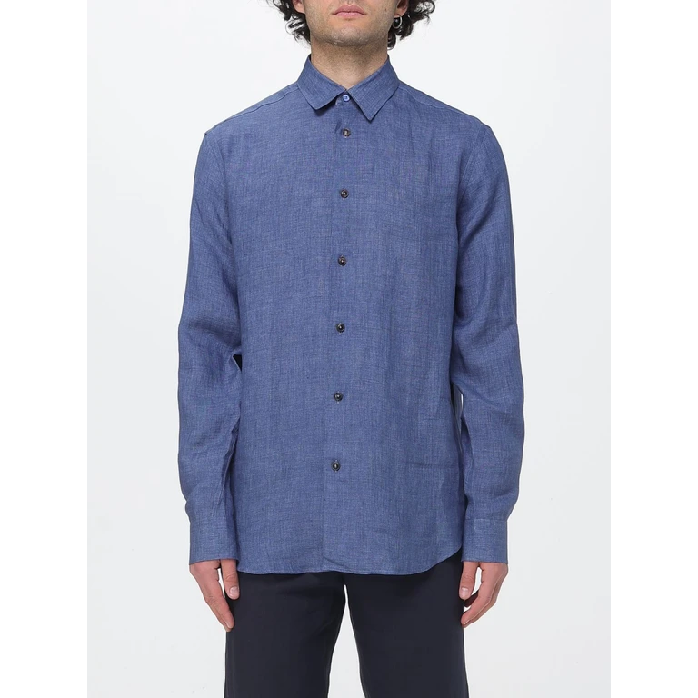 Shirt Men color Blue (M1R901UV0165646A)