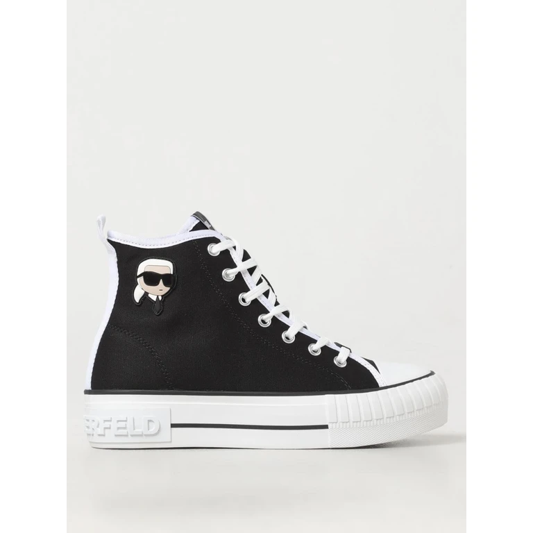 Sneakers Woman color Black (KL60444900)