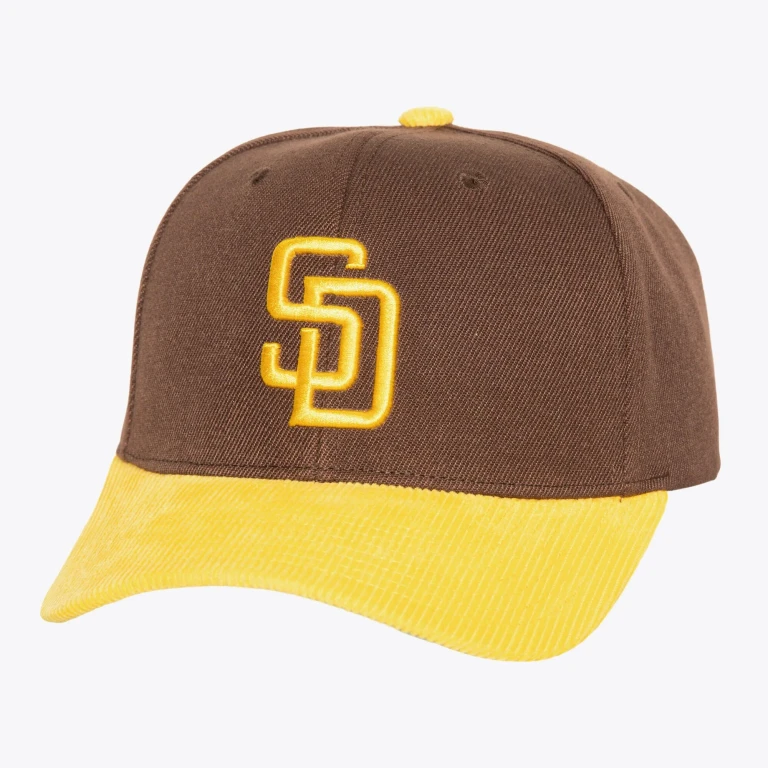 Men's MLB Cord Pro Snapback Padres Snapback Caps