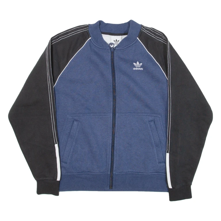 ADIDAS Mens Track Jacket Blue S (MM3-021024-6102)